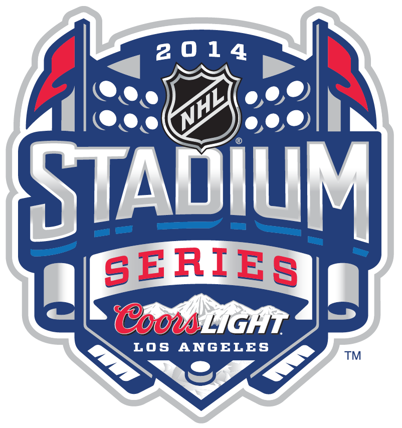 NHL Stadium Series 2014 Alternate Logo iron on heat transfer